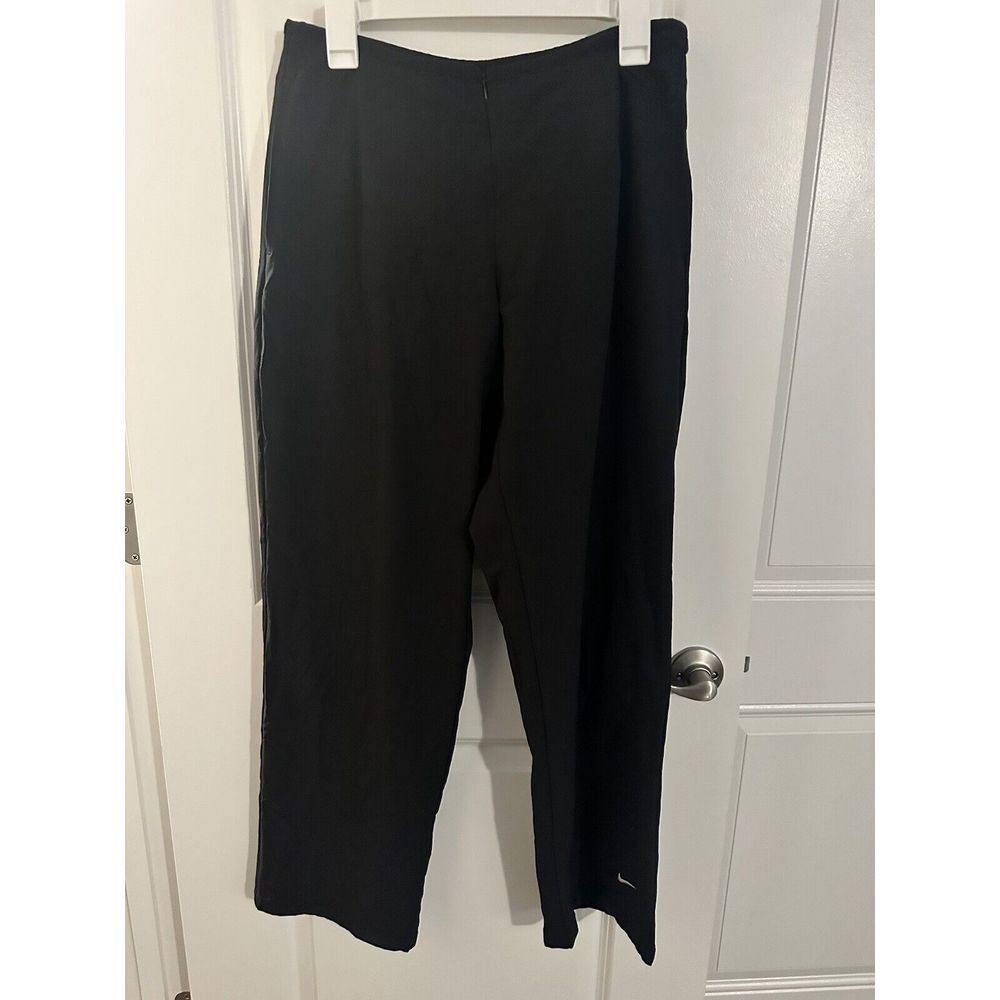 Nike Dress pants with zipper black medium